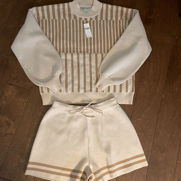 Anthropologie Other - NWT Saturday/Sunday Basel lounge set, size small